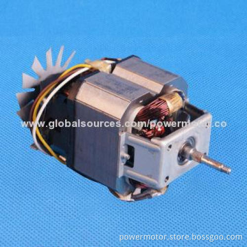 AC Motor for mixer and blender, with 932.8W output power